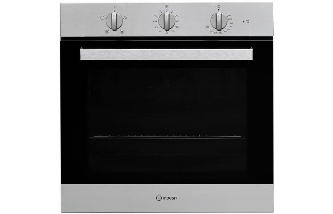 Indesit Aria IFW 6330 IX UK Single Electric Oven - St/Steel