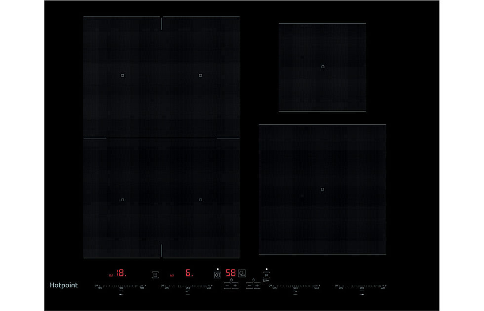 Hotpoint ACO 654 NE 65cm Induction Hob - Black