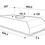 Thumbnail: Hotpoint PCT 64 F L SS 53cm Canopy Hood - Grey