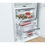 Thumbnail: Bosch Series 8 KIF86PFE0 B/I Frost Free 60/40 Fridge Freezer