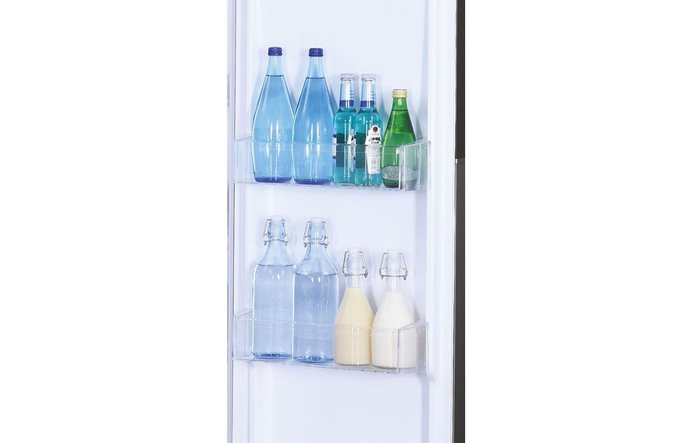 Thumbnail: Hoover HHSBSO 6174XK F/S American Fridge Freezer - St/Steel