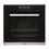 Thumbnail: Prima+ PRSO108 Single Electric Fan Oven - Black & St/Steel