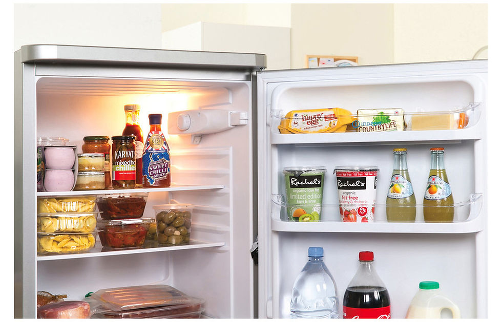 Thumbnail: Indesit IBD 5515 S 1 F/S Low Frost 60/40 Fridge Freezer - Silver