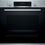 Thumbnail: Bosch Series 4 HRS574BS0B B/I Single Pyrolytic Oven w/Added Steam - Brushed Stee
