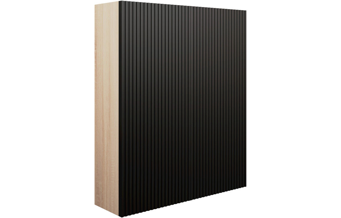 Blaeu 113 600mm 2 Door Wall Unit - Matt Graphite Grey