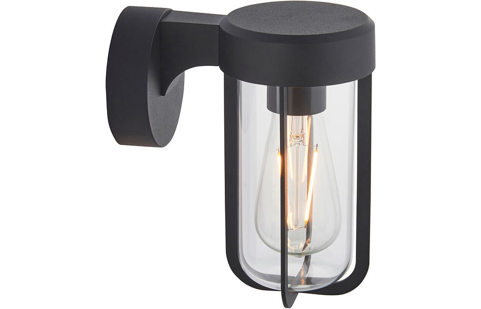 Blaeu 34 Wall Light - Matt Black