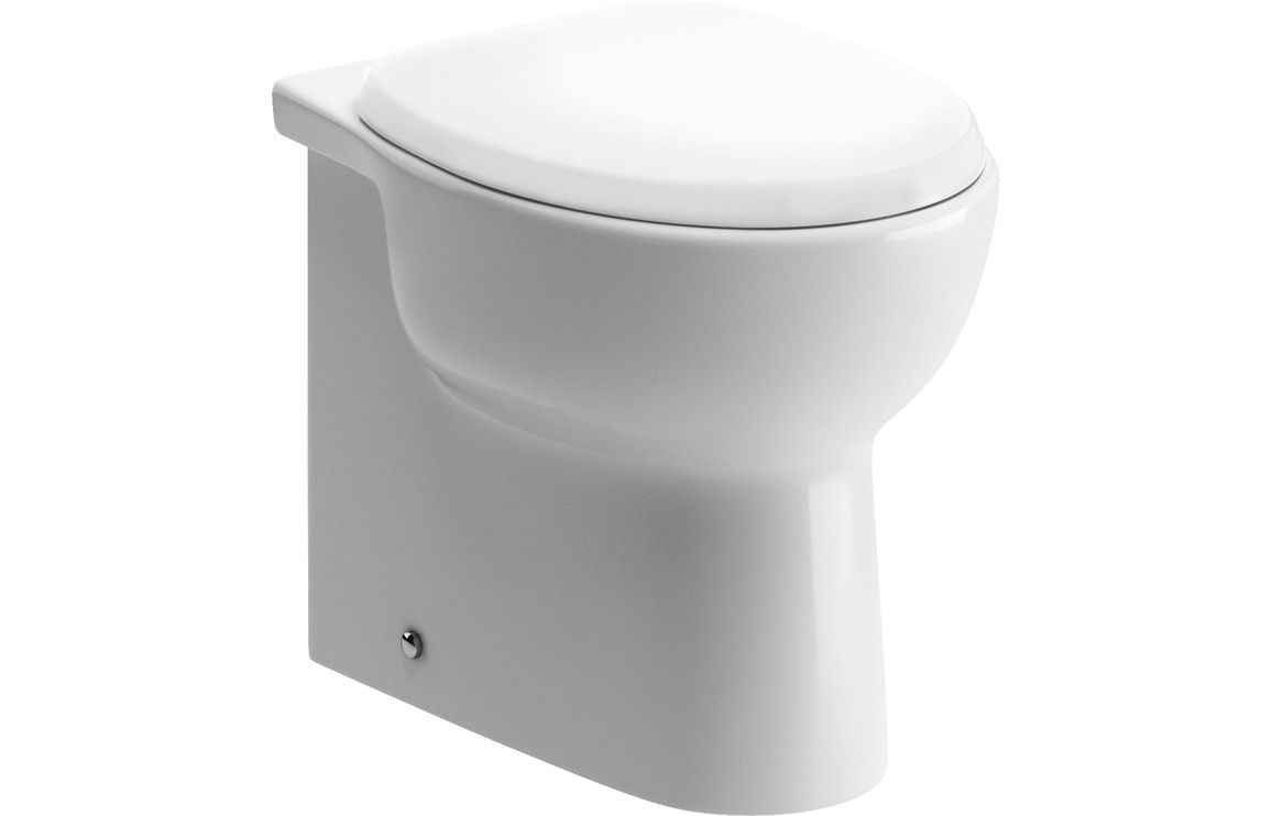 Blaeu 20 Back To Wall WC & Soft Close Seat