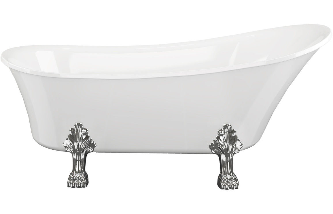 Blaeu 94 Freestanding 1620x700x770mm 0TH Bath w/Feet