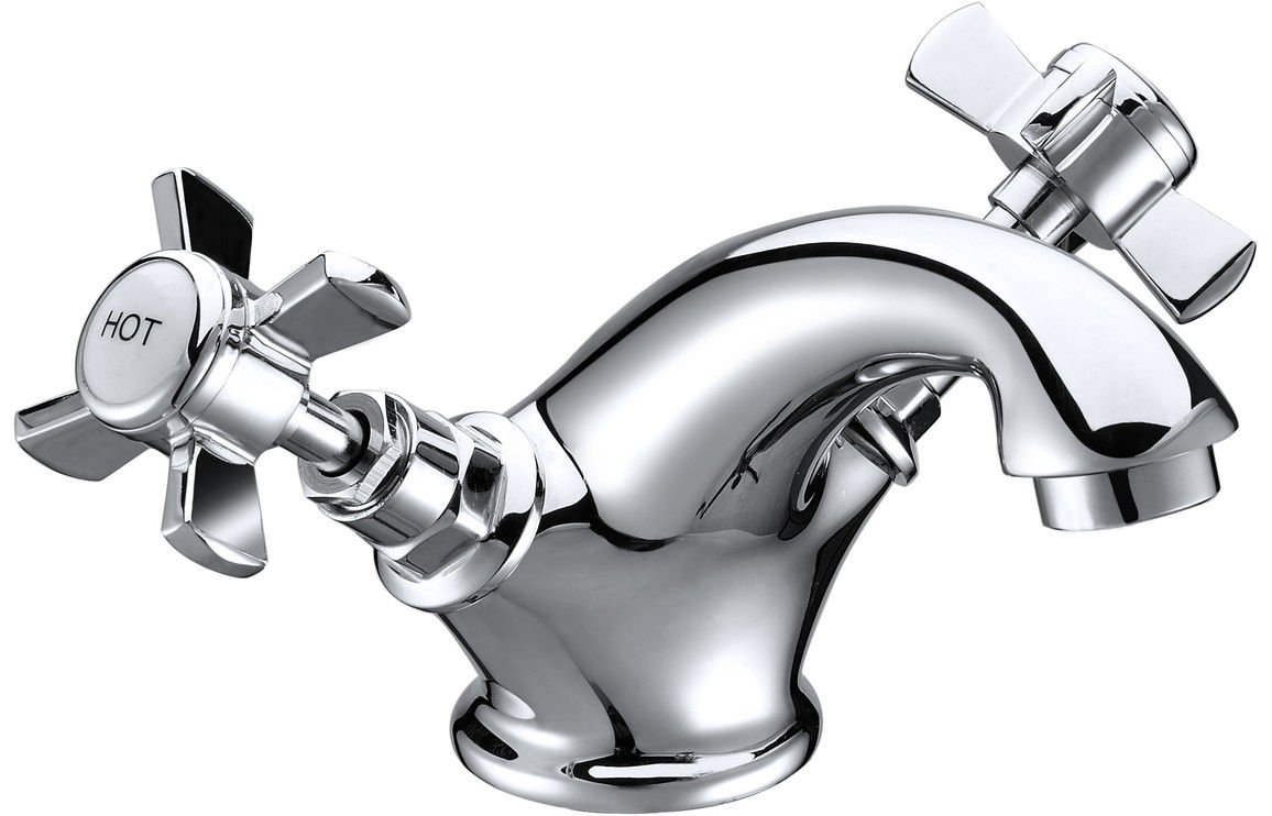 Blaeu 45 Basin Mixer & Waste - Chrome
