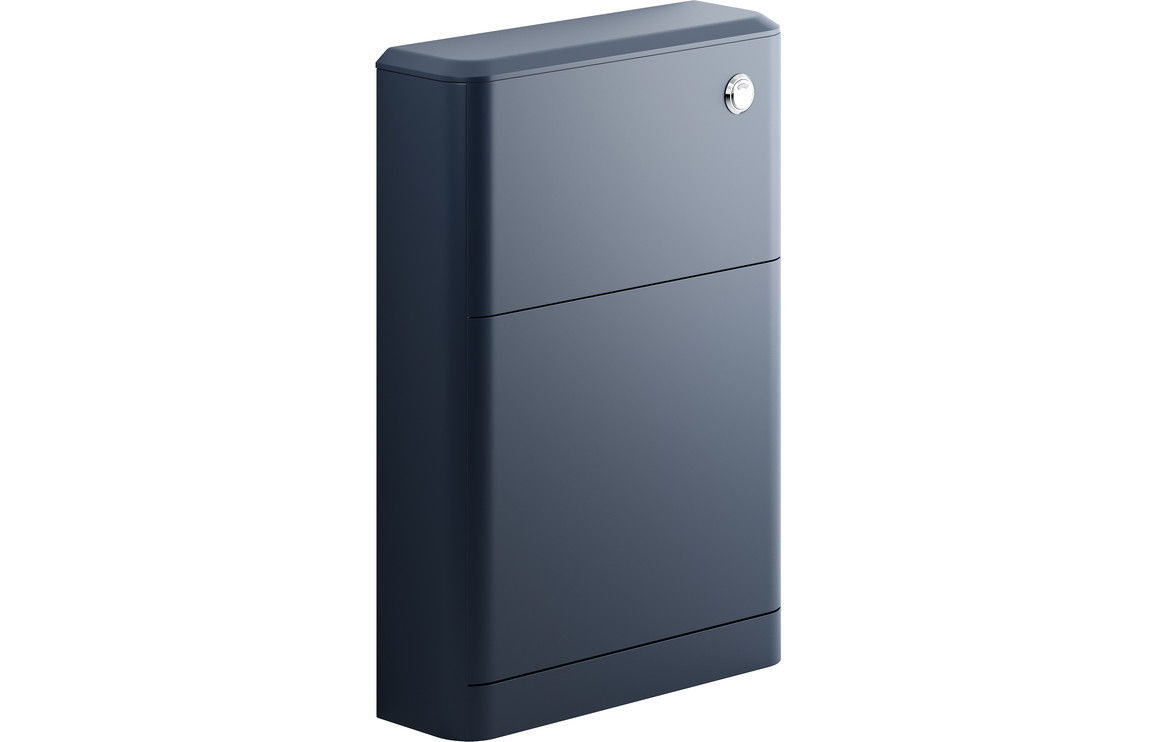 Blaeu 106 550mm Floor Standing WC Unit - Matt Indigo