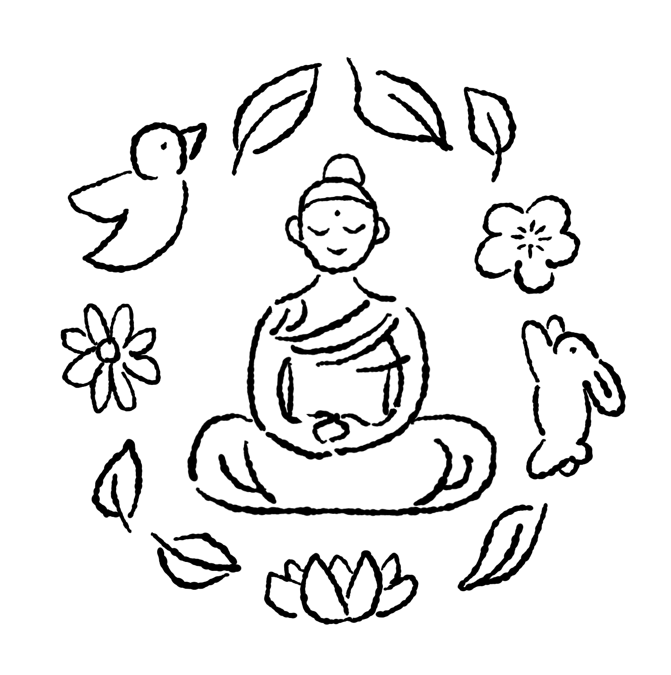 幸いの森仏教講座 ロゴ.png