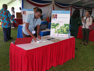 LabTECH Innovations product, "FoodSAFE" at finals of East Africa Post Harvest Technologies