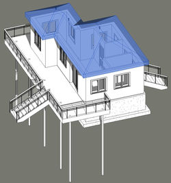 3D Revit Model