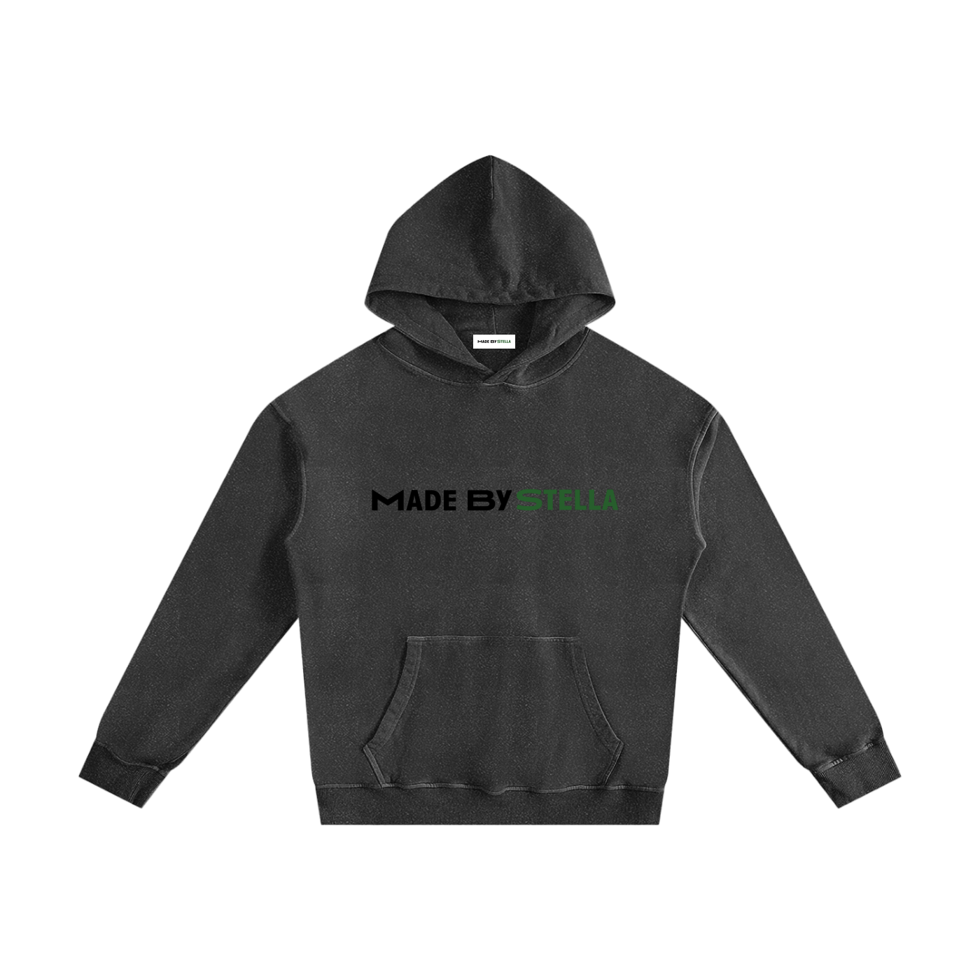 MADE BY Stella Vintage Washed Cotton Hoodie