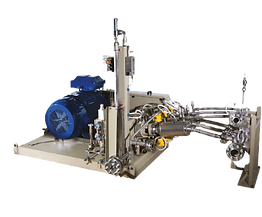 LDPD reciprocating pump