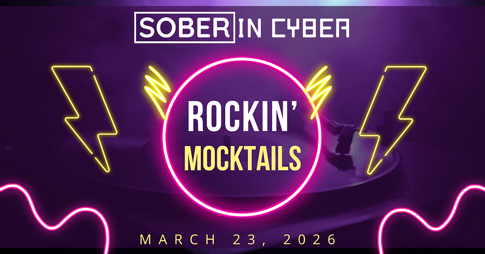 Rockin' Mocktails at RSAC 2026