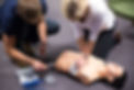 CPR training medical procedure workshop.