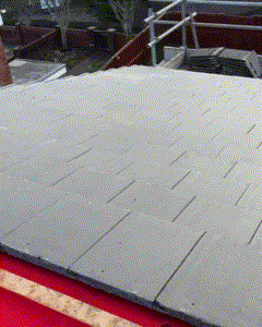 Video of new roof installation 