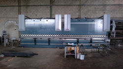 עמנואל תעשיות, מכונה לכיפוף פחים