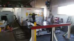 חיתוך בלייזר - מכונה לחיתוך בלייזר