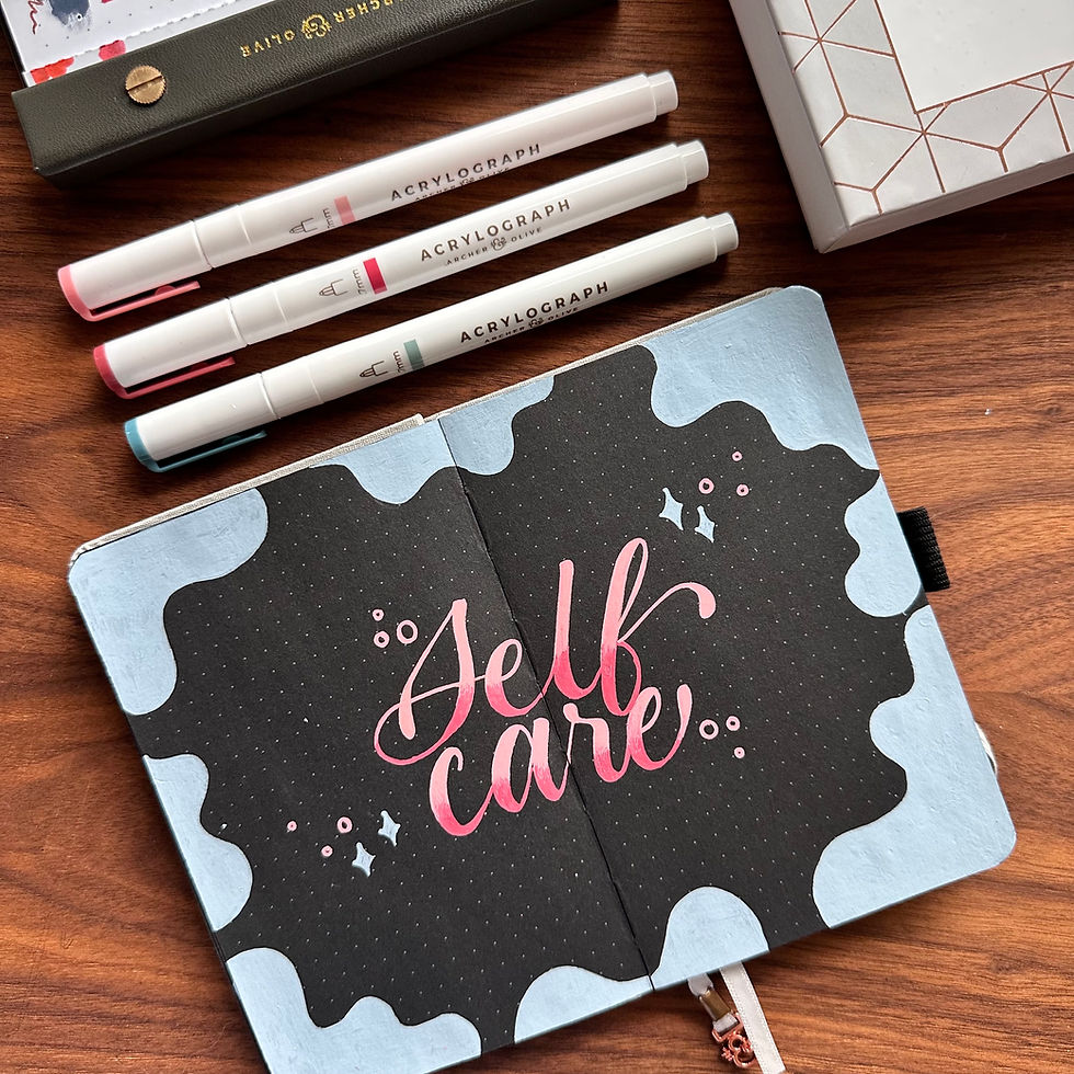 Thumbnail: 30 Days 30 Prompts Lettering Challenge