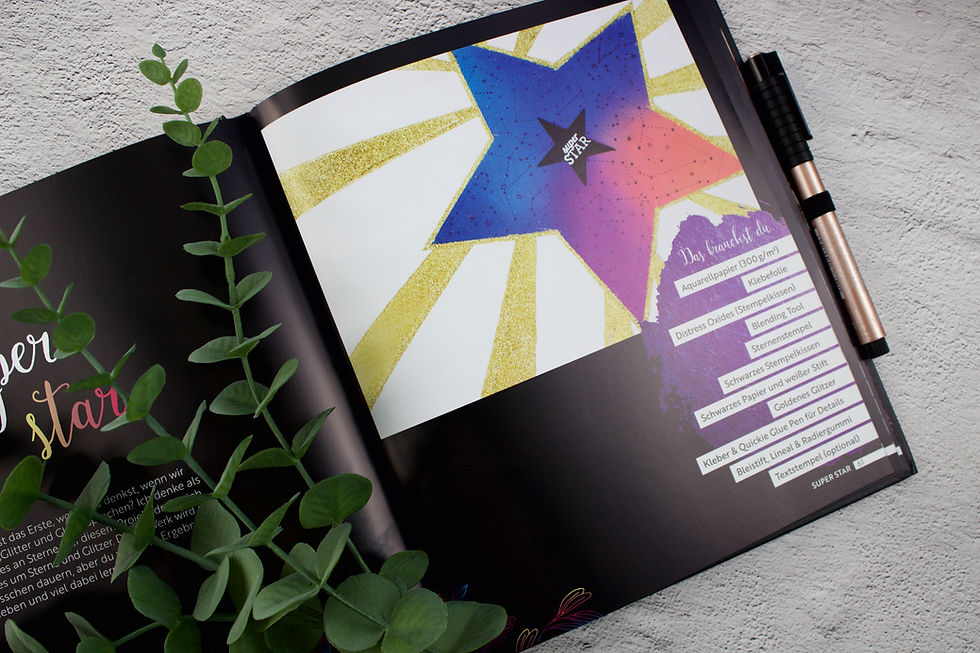 Thumbnail: MY BOOK - Handlettering Glitter & Glam ( Without Pen)