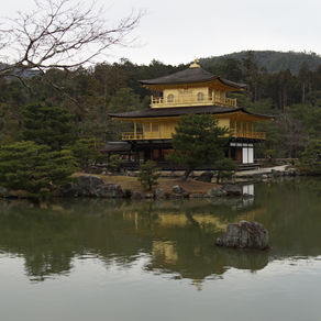 Kyoto et le pavillon d'Or