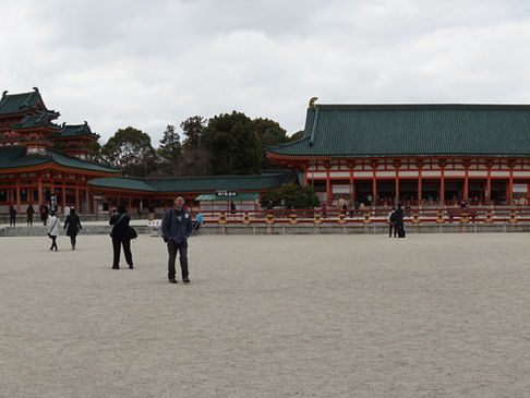 KYOTO, Sanctuaire et temple
