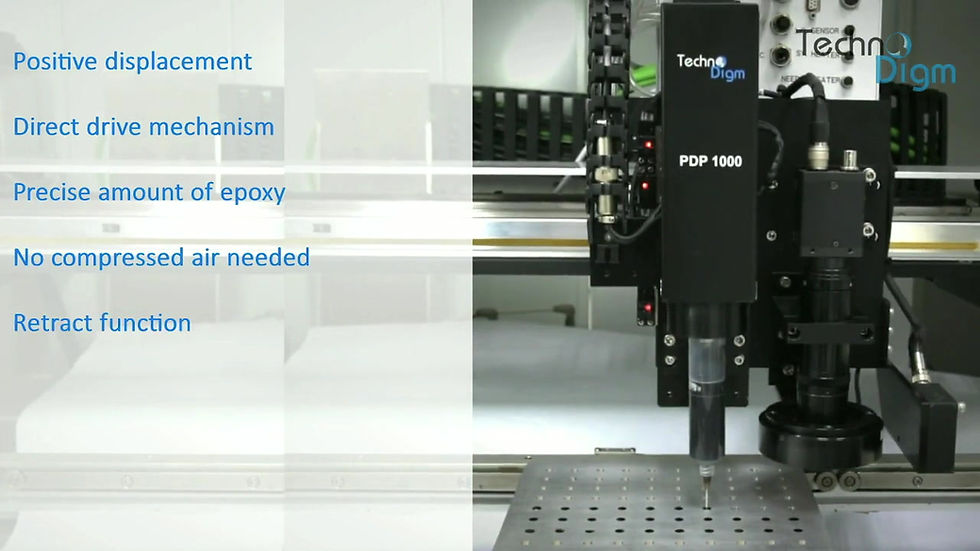 Thumbnail: TechnoDigm™ PDP1000 Positive Displacement Pump Dispensing