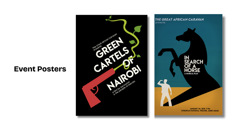 the-great-african-caravan-expedition-poster-design