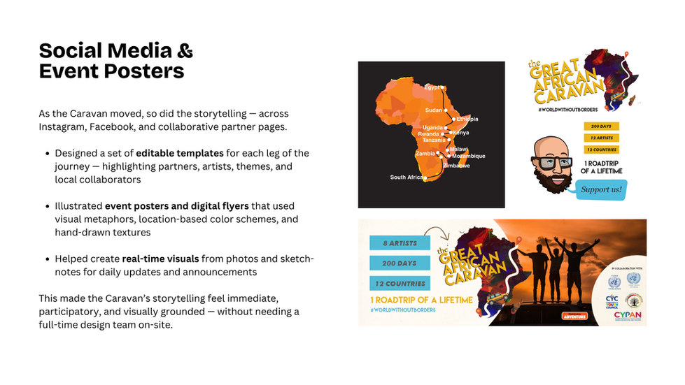 digital-marketing-campaign-banner-website-interface-great-african-caravan