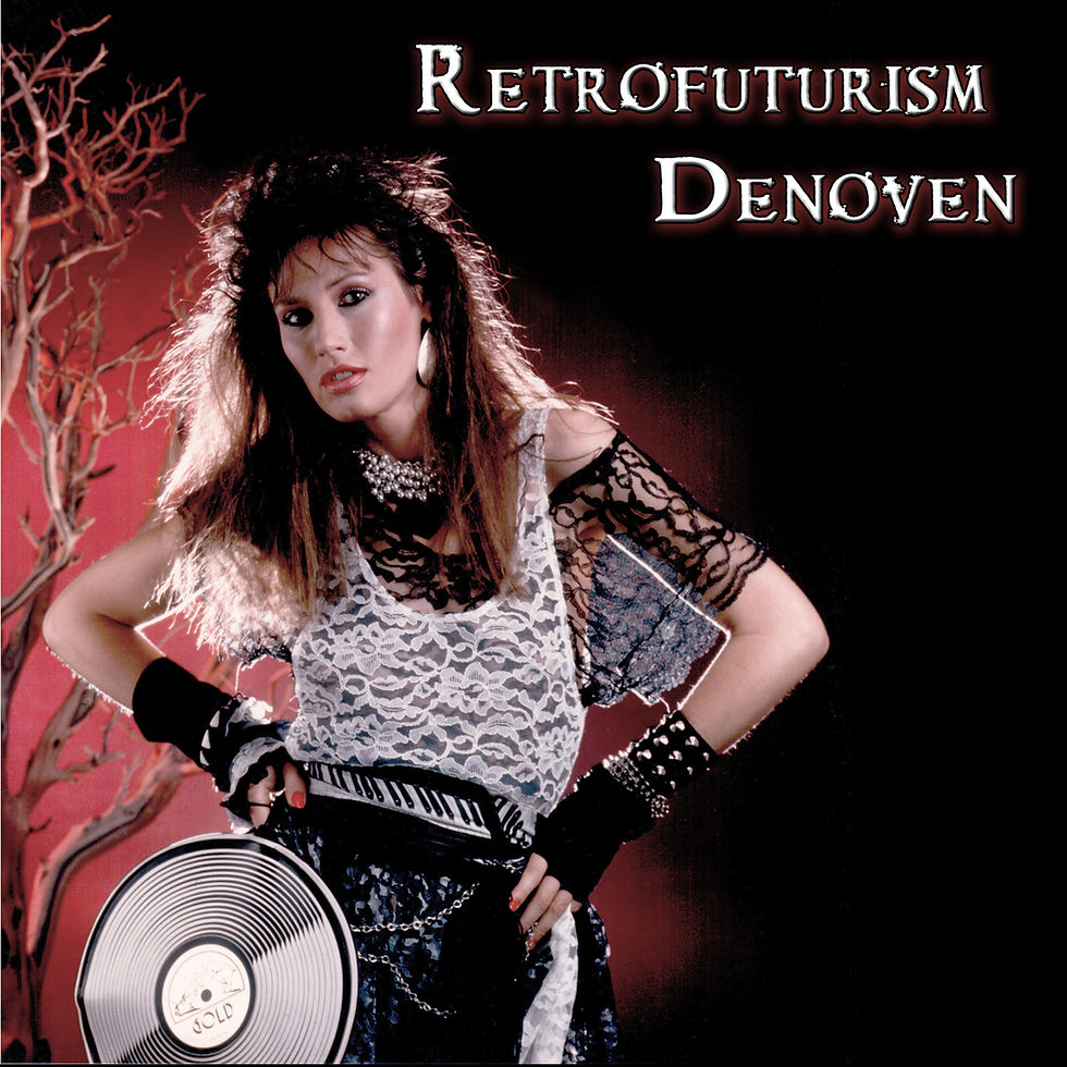 Retrofuturism Album Cover Image