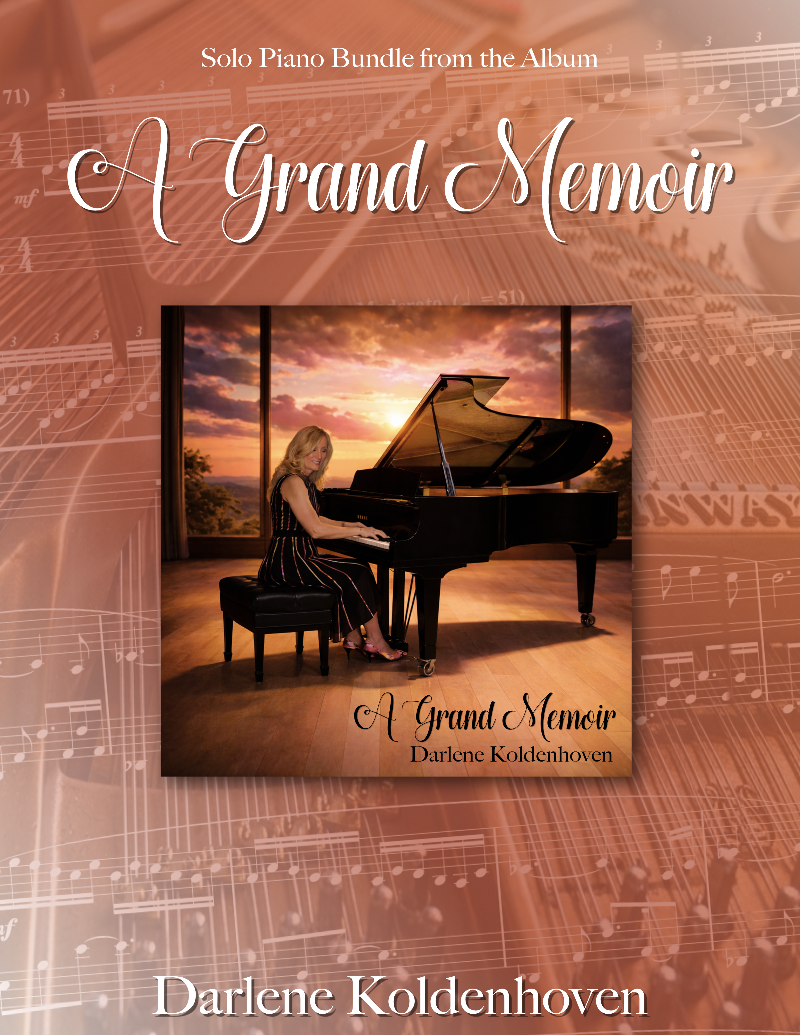 A Grand Memoir: Complete Digital Songbook (All 10 Songs)