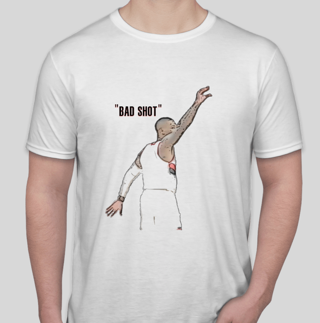 Damian Lillard "Bad Shot" vs OKC T-Shirt