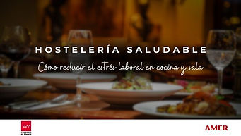 Folleto Hostelería Saludable Amer