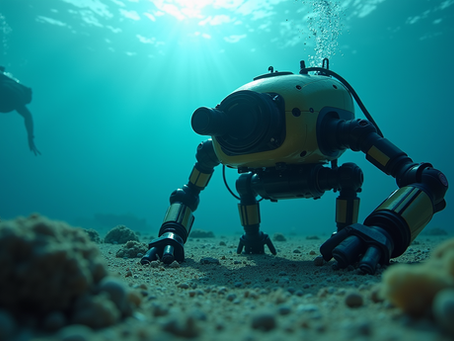 Enhancing Efficiency with Robotic Underwater Services
