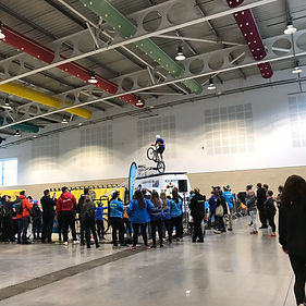 Leo SV at Cycle Expo Yorkshire