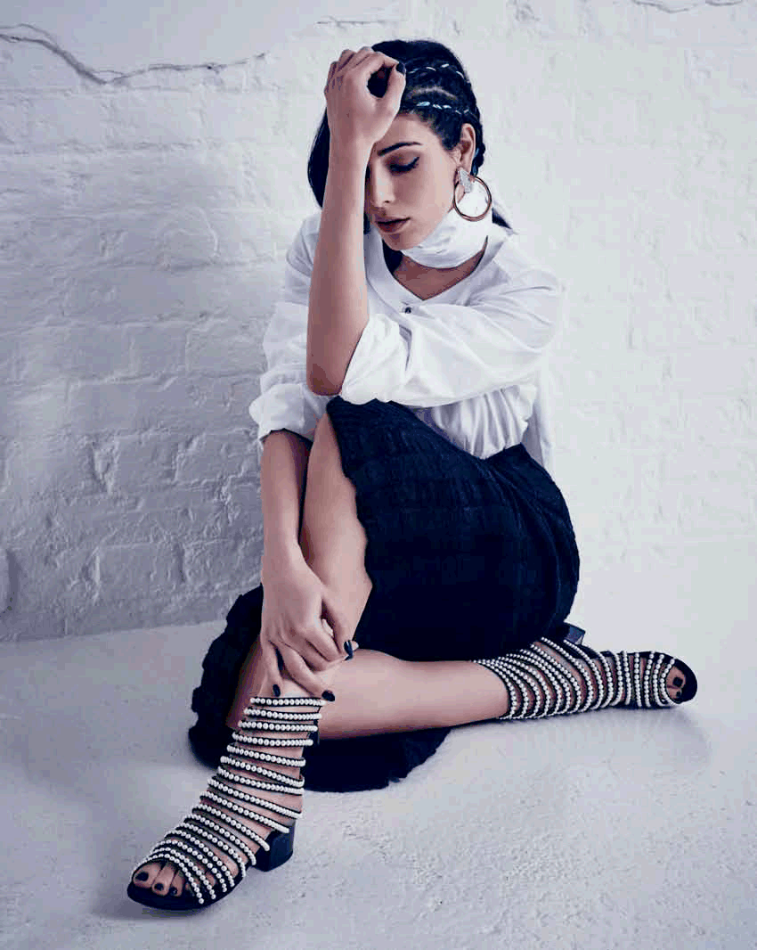 Razane Jammal Marie Claire Arabia