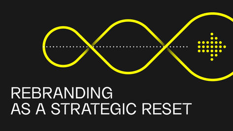 Rebranding as a Strategic Reset: How B2B brands can change more than just their logo