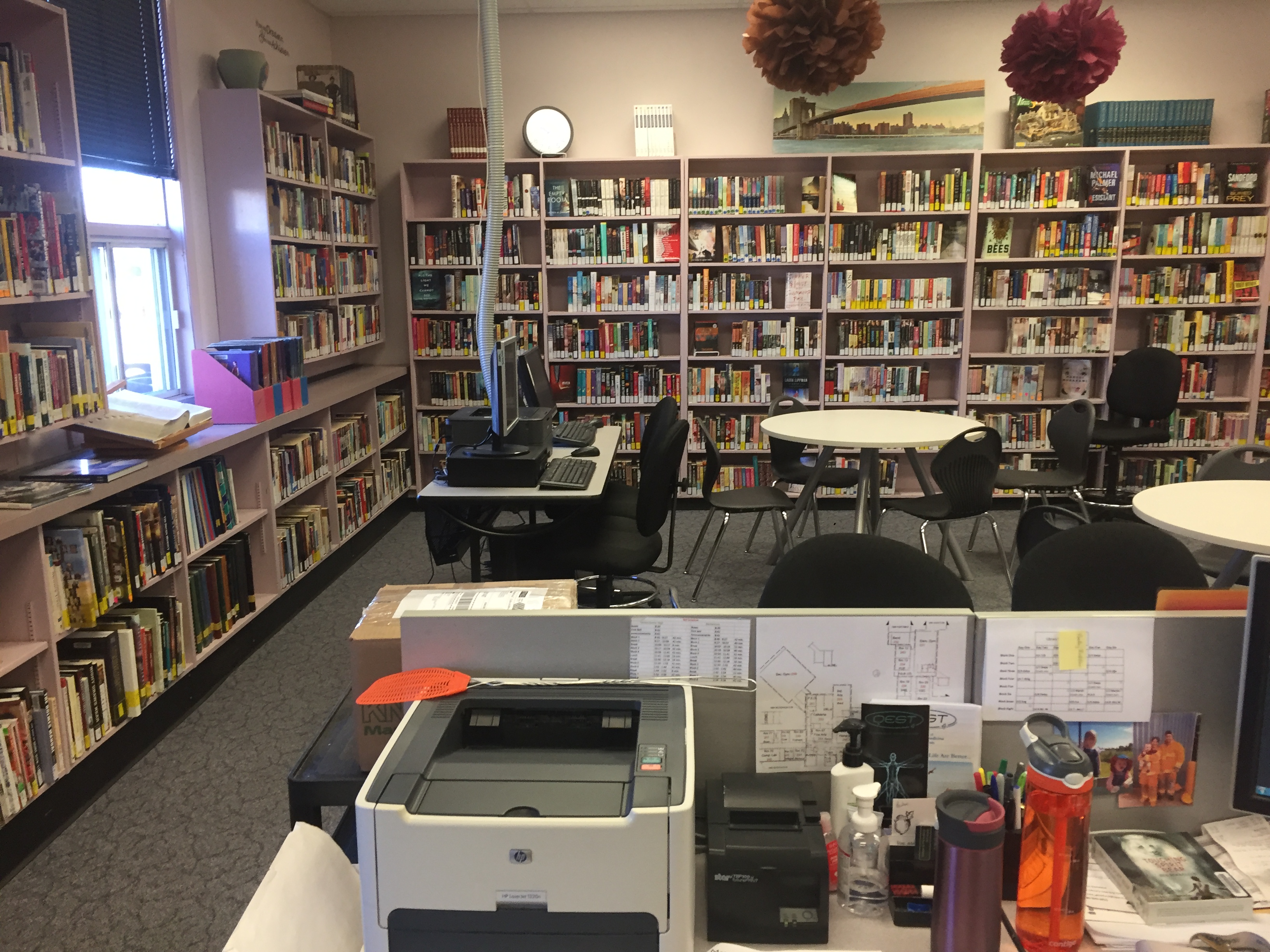Library Learning Commons Ecole Mallaig School