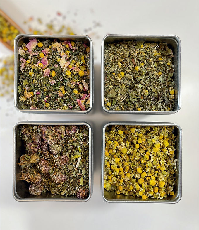 Herbal Tea Blends