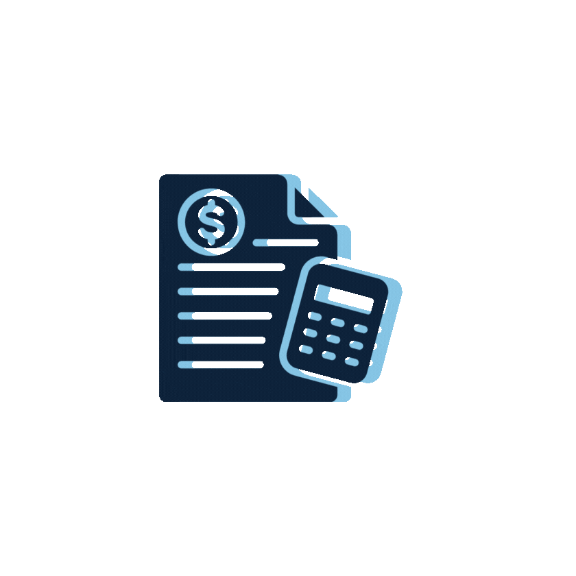 Junk Yetis service quote icon showing simple, transparent junk removal pricing.