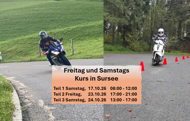 Kursstart: Samstag,17.10.2026 8:00-12:00 Kursdauer.12.Stunden CHF480.- Kursnummer 31