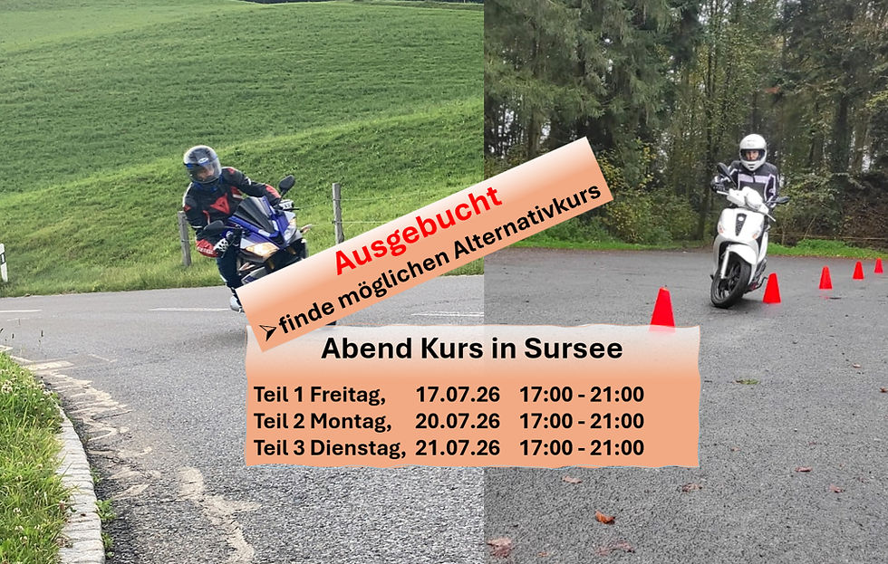 Kursstart: Freitag, 17.07.2026 17:00-21:00 Kursdauer.12.Stunden CHF480.- Kursnummer 19