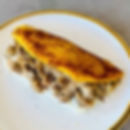 Cachapa de Pernil y Queso