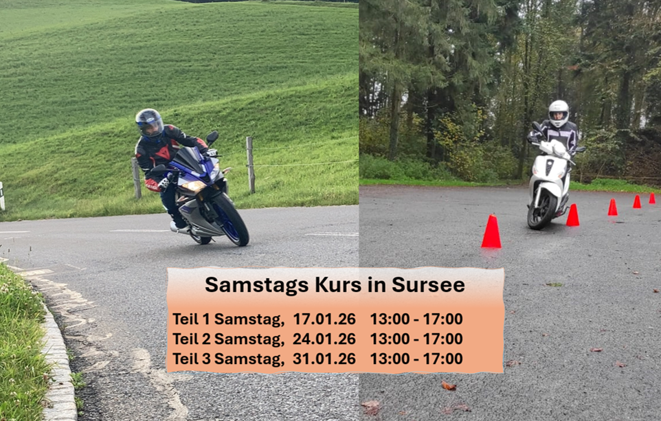 Kursstart:Samstag,17.01.2026 13:00-17:00 Kursdauer.12.Stunden CHF480.- Kursnummer 02