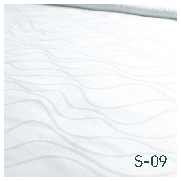 ปลอกหมอนโรงแรมทอลายพิเศษ S-09