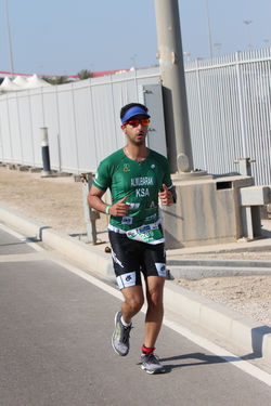 Saudi Triathlon Club ITU Abu Dhabi K