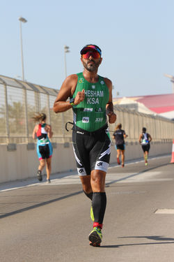 Saudi Triathlon Club ITU Abu Dhabi K