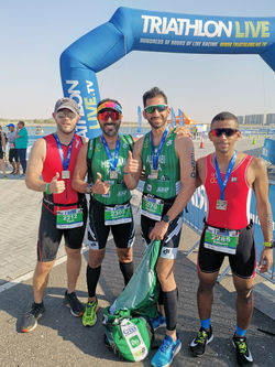 Saudi Triathlon Club ITU Abu Dhabi K